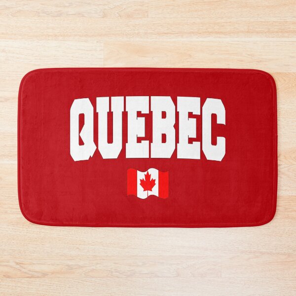 Item preview, Quebec with Canadian flag designed and sold by AllShirts21.
