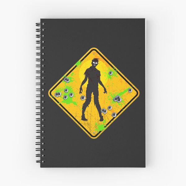 Item preview, Caution: Zombie Zone! designed and sold by hickhopshop.