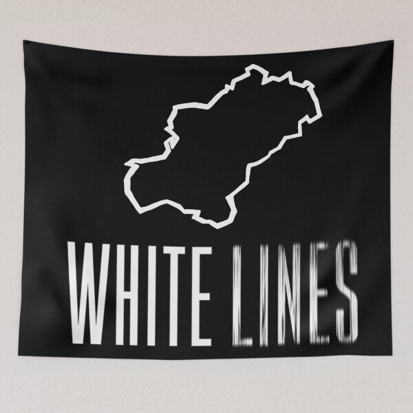 Item preview, WHITE LINES from SERIE IBIZA Map designed and sold by Corleo.