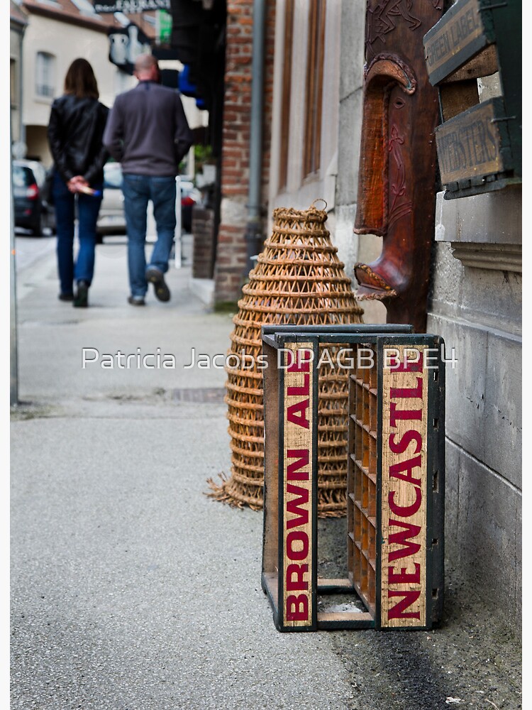 "Newcastle Brown Ale Crate" Photographic Print for Sale by patflash