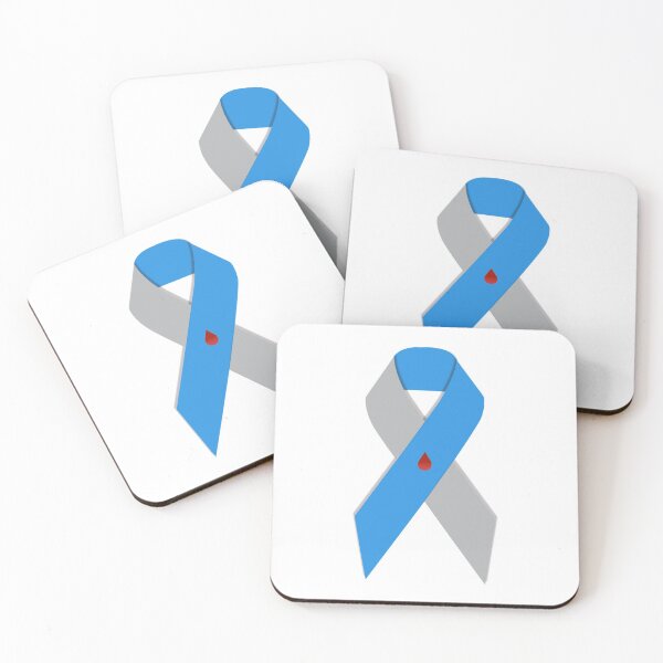 Item preview, Type 1 Diabetes Ribbon designed and sold by x16sydneynicole.
