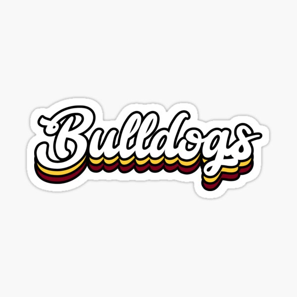 Bulldogs - University of Minnesota Duluth Sticker