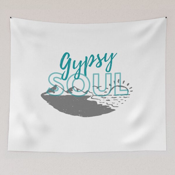 Item preview, Gypsy Soul  designed and sold by MeetMatilda.
