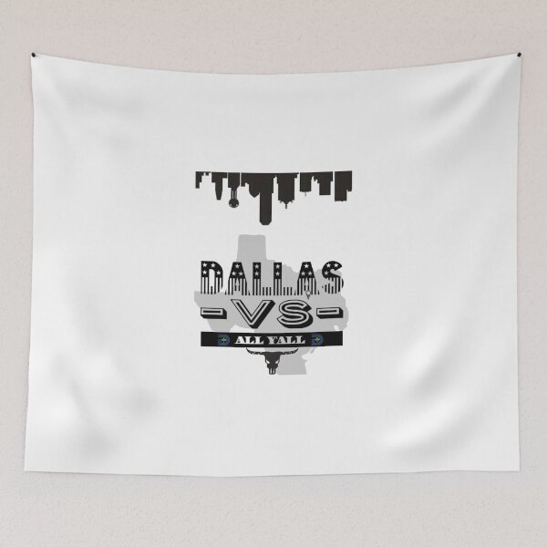 Item preview, Dallas Texas Versus All Y'all designed and sold by CoachEkong.