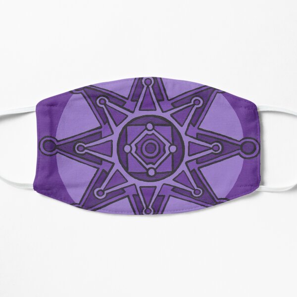 John Purple Scale Mask