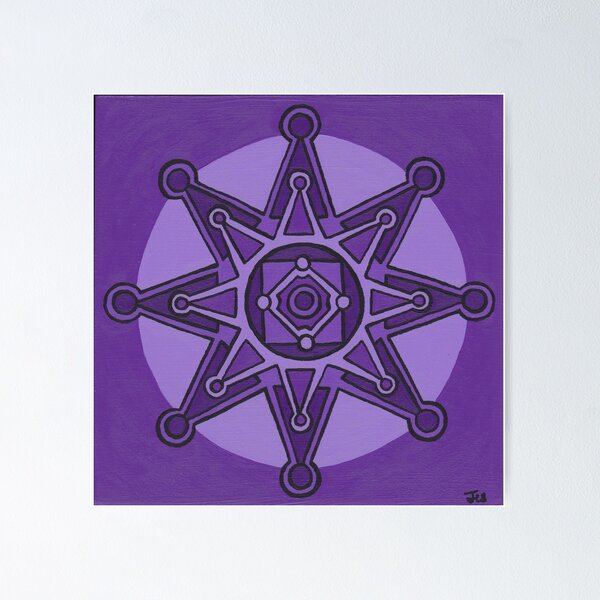 Item preview, John Purple Scale designed and sold by JesDesignz.