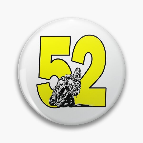 Item preview, Number 52 and a moto - fifty two designed and sold by AllShirts21.