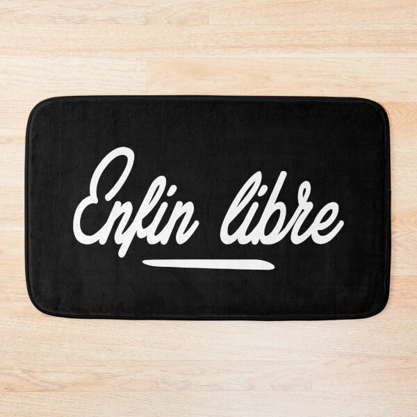 Item preview, finally free ("Enfin libre" in french language) designed and sold by geograffeur.