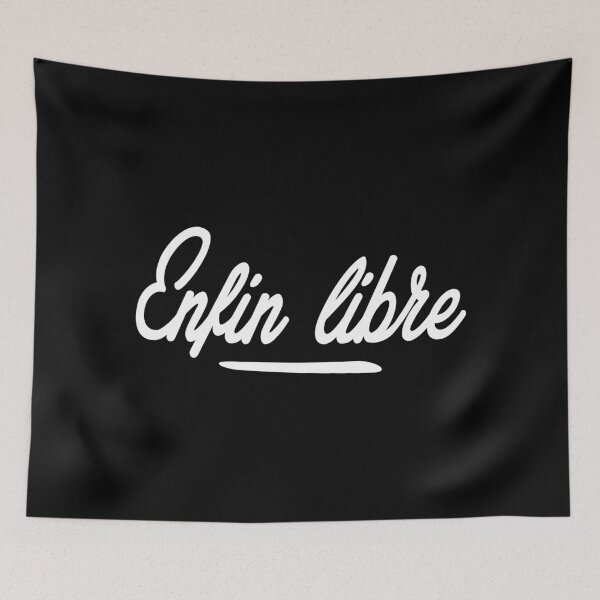 Item preview, finally free ("Enfin libre" in french language) designed and sold by geograffeur.