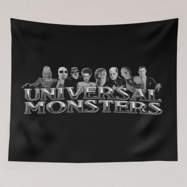 Item preview, Universal Monsters - Header. designed and sold by OriginalDP.