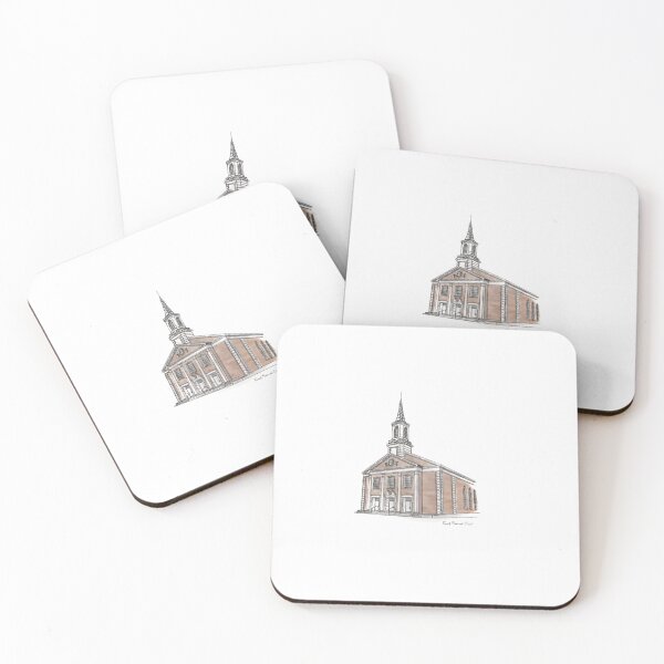 Item preview, Hastings College French Memorial Chapel  designed and sold by neelykathrynart.