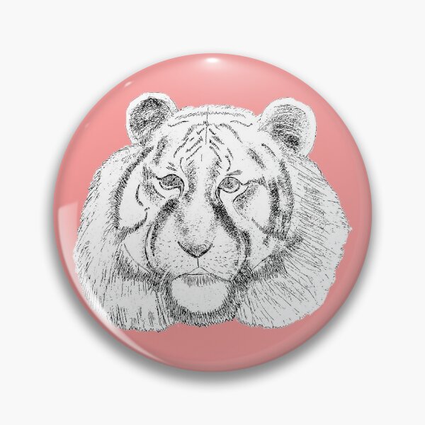 Item preview, Tiger Head designed and sold by MarlaynaDesigns.