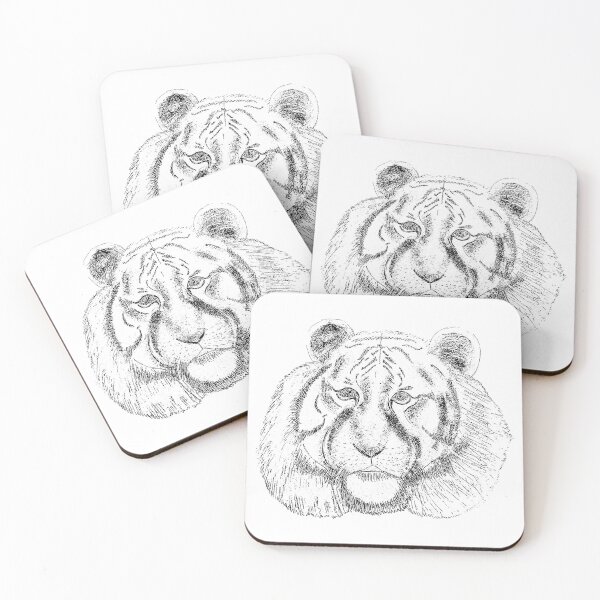 Item preview, Tiger Head designed and sold by MarlaynaDesigns.
