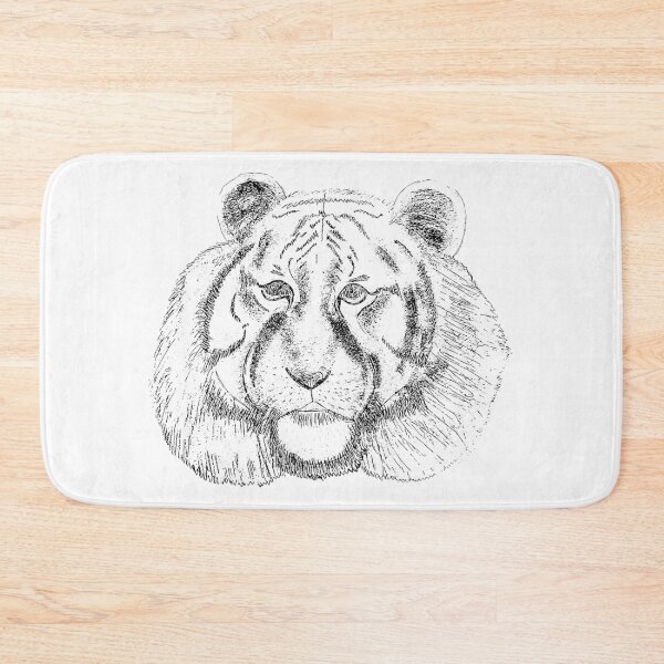 Item preview, Tiger Head designed and sold by MarlaynaDesigns.