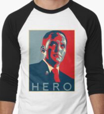 Hero Men's Baseball Âľ T-Shirt