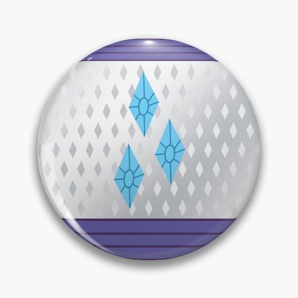 Item preview, Rarity Diamond Diamonds Gems Gemstone MLP Cutie Mark Sign v2 designed and sold by ariados4711.