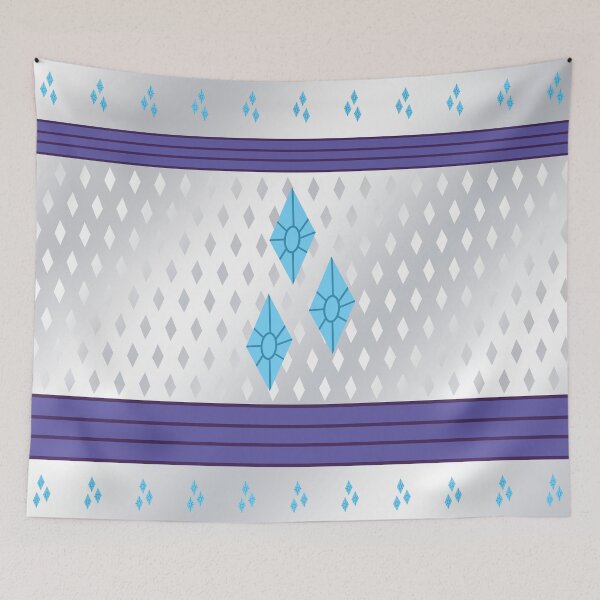 Item preview, Rarity Diamond Diamonds Gems Gemstone MLP Cutie Mark Sign v2 designed and sold by ariados4711.