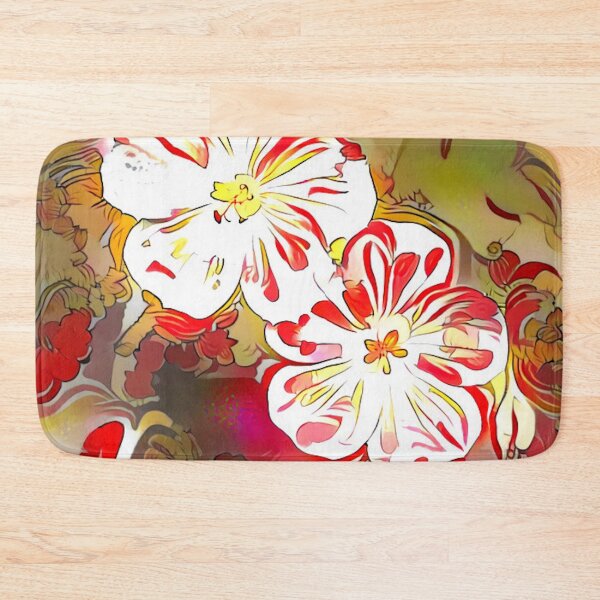 Item preview, Red Dream Geraniums designed and sold by VikingVisual.