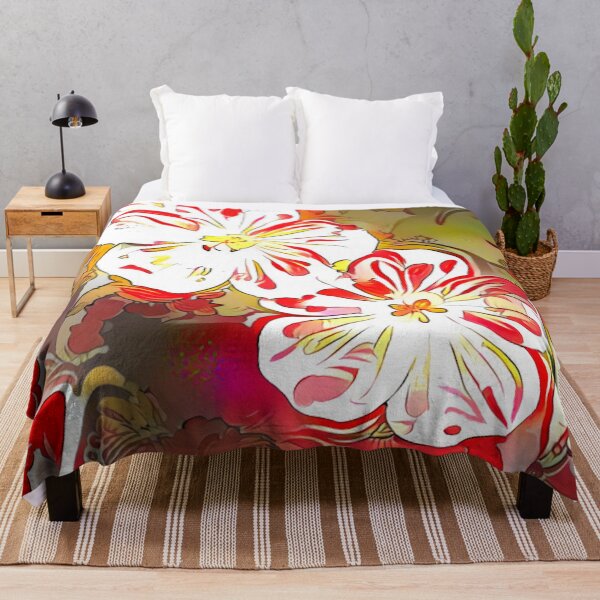 Item preview, Red Dream Geraniums designed and sold by VikingVisual.