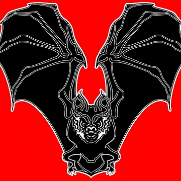 Artwork thumbnail, Bat! by RKHobbs