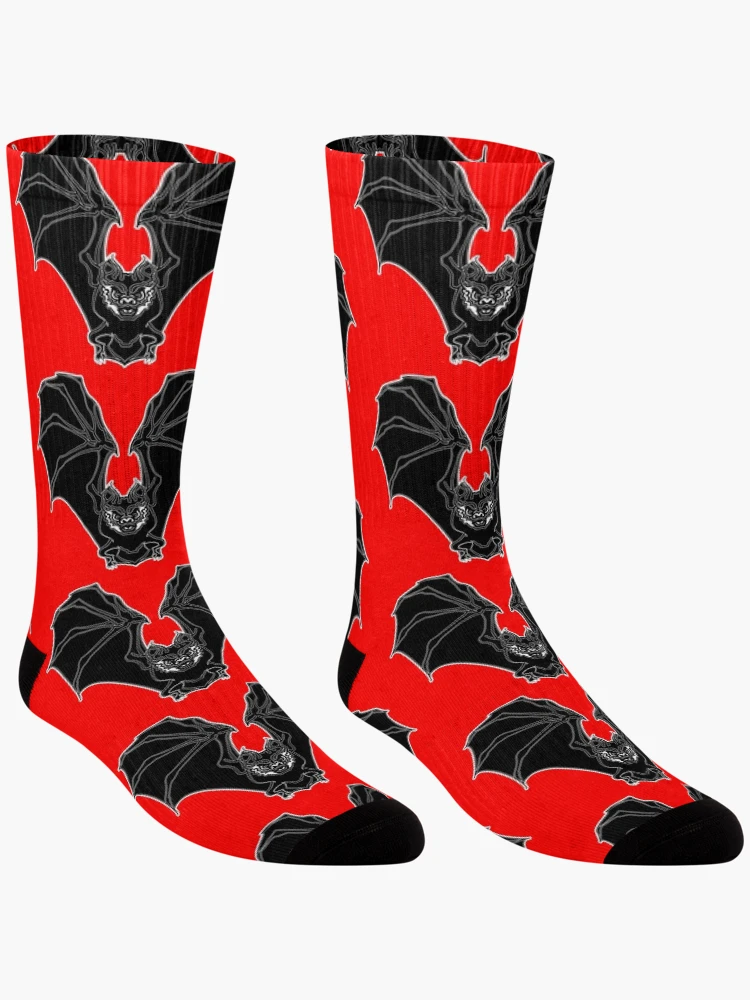 Thumbnail 3 of 5, Socks, Bat! designed and sold by RKHobbs.