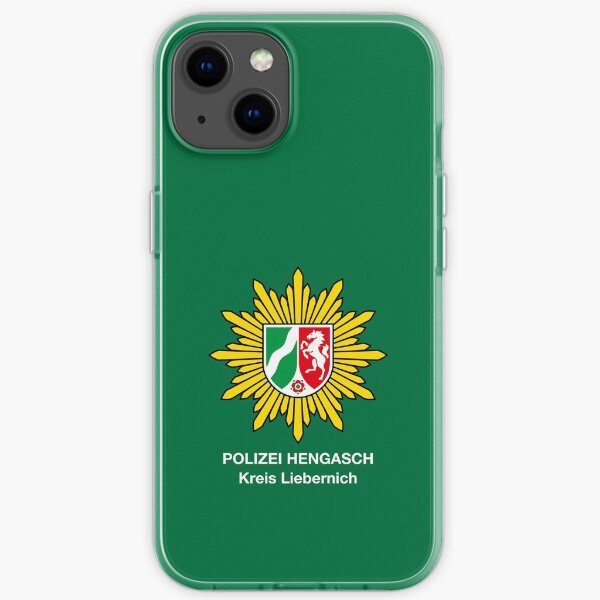 POLIZEI HENGASCH iPhone Flexible Hülle