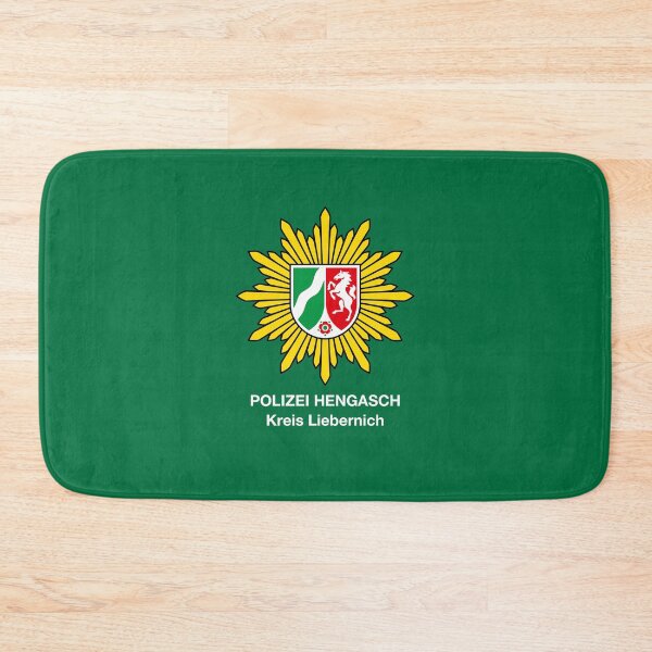 Item preview, POLIZEI HENGASCH designed and sold by sdinter.