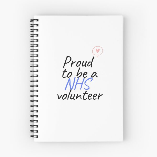 Item preview, Proud to be a NHS volunteer designed and sold by TrivanUK.