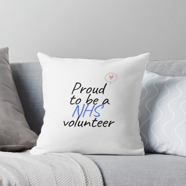 Item preview, Proud to be a NHS volunteer designed and sold by TrivanUK.