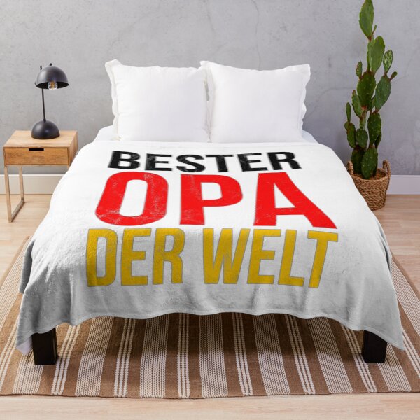 Item preview, Bester Opa Der Welt German Best Grandpa designed and sold by noirty.
