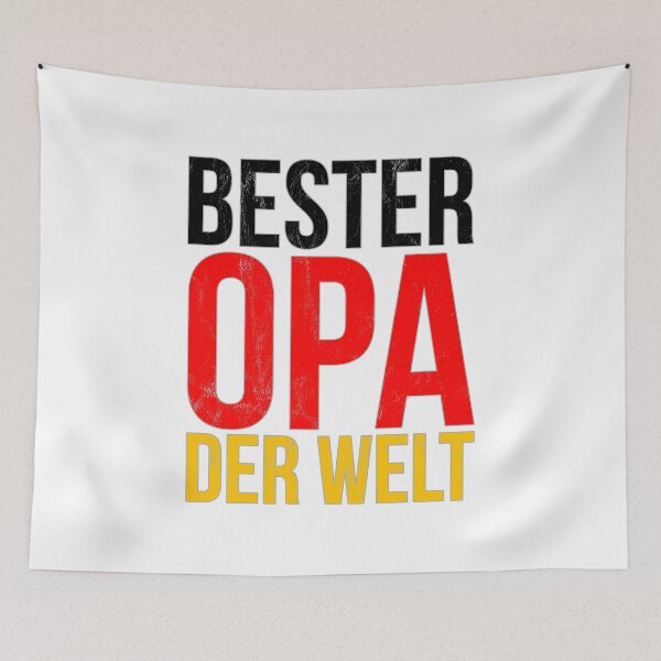 Item preview, Bester Opa Der Welt German Best Grandpa  designed and sold by noirty.