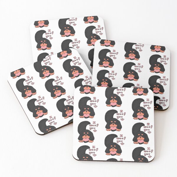Item preview, Cavalier King Charles Spaniel - Black and Tan designed and sold by jollyinu.