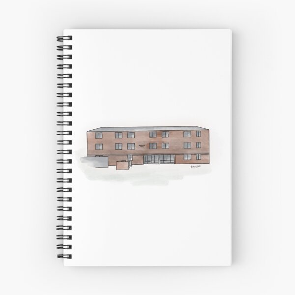 Item preview, Hastings College Babcock Hall designed and sold by neelykathrynart.