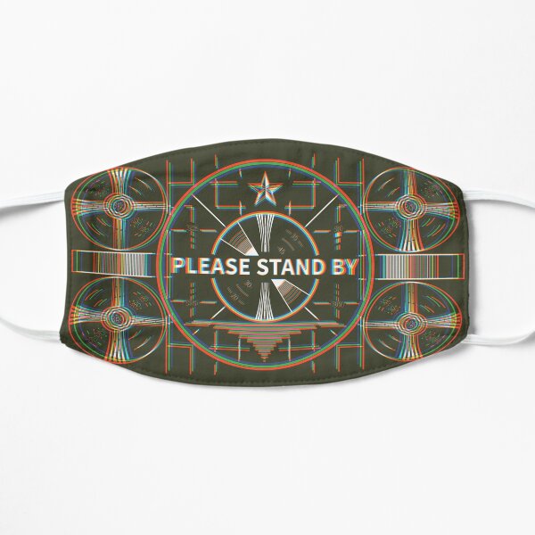 Please stand by Kaliedoscope Mask