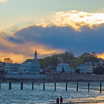 Artwork thumbnail, Chilly Sunset by Ruth Curtis