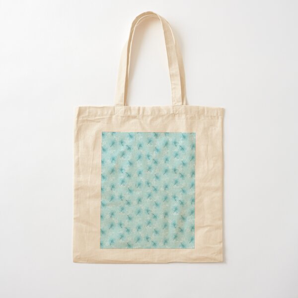 Hibiscus Cotton Tote Bag
