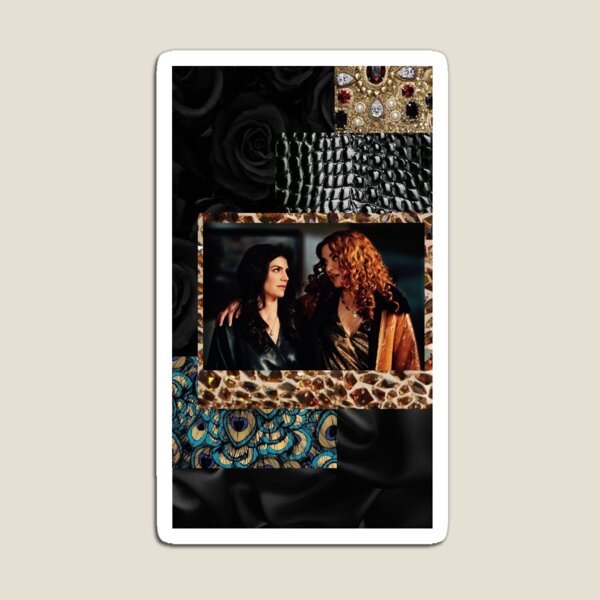 Item preview, Ruby and Anael Aesthetic  designed and sold by BethRadioCo.