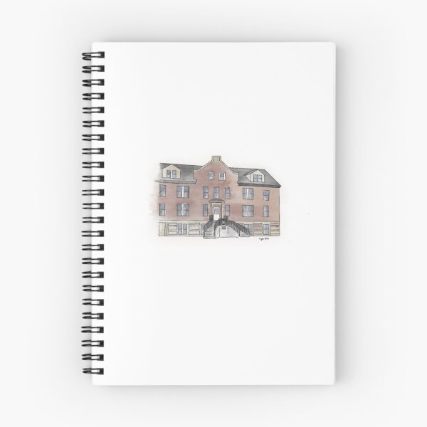 Item preview, Hastings College Taylor Hall  designed and sold by neelykathrynart.