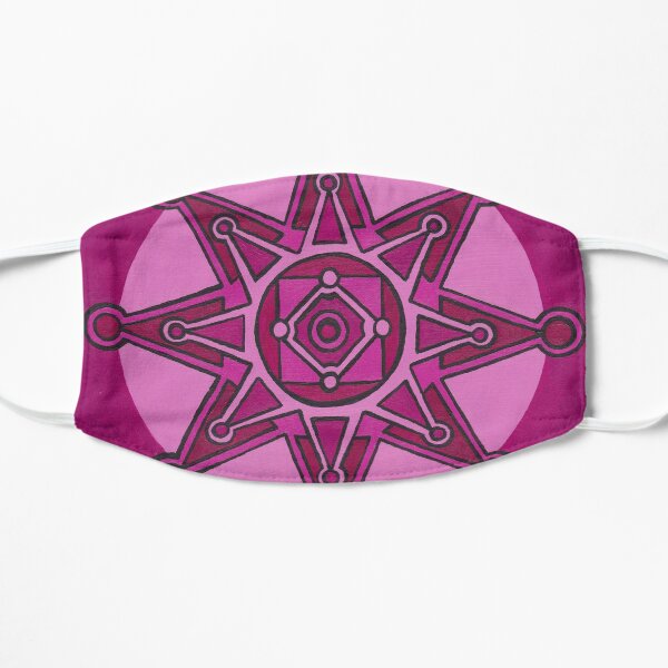 John Magenta Scale Mask