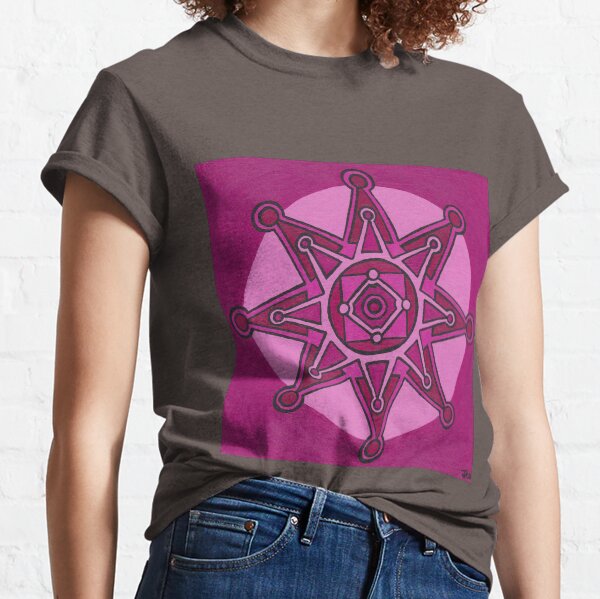 John Magenta Scale Classic T-Shirt