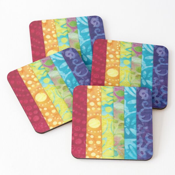 Item preview, Quilted Patchwork Rainbow designed and sold by paracosmix.