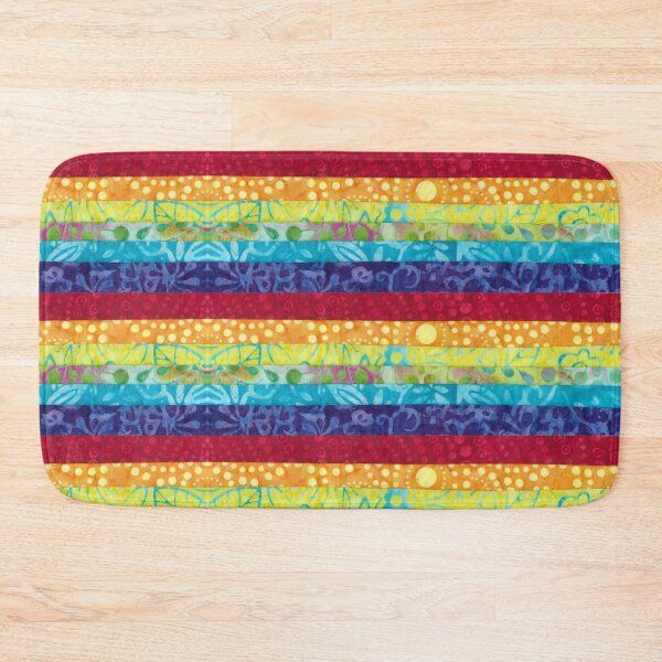 Item preview, Quilted Patchwork Rainbow designed and sold by paracosmix.