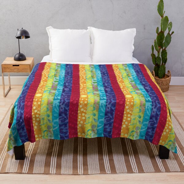Item preview, Quilted Patchwork Rainbow designed and sold by paracosmix.