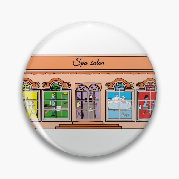 Item preview, Spa designed and sold by KitCatCards.