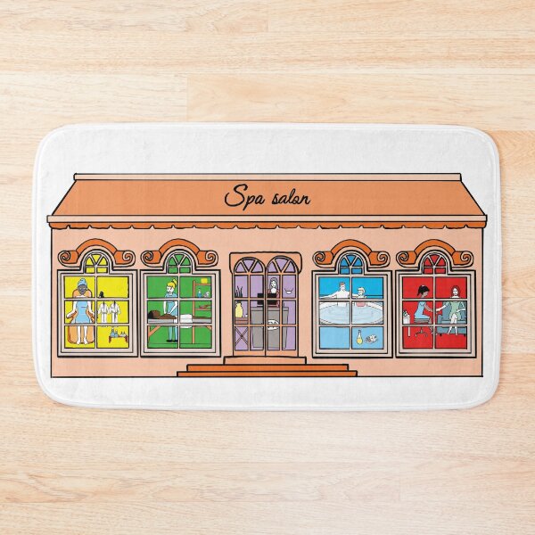 Item preview, Spa designed and sold by KitCatCards.