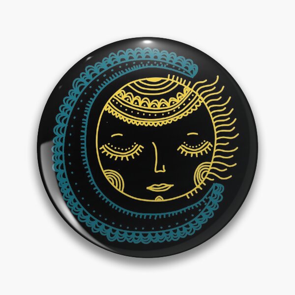 Item preview, The Sun and The Moon  designed and sold by Ilze Lucero.
