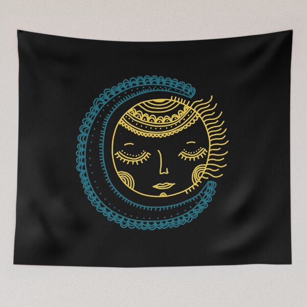 Item preview, The Sun and The Moon  designed and sold by Ilze Lucero.