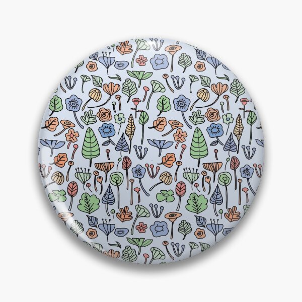 Item preview, Blue garden dreams designed and sold by theseakiwi.
