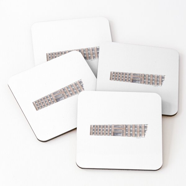 Item preview, Hastings College Altman Hall designed and sold by neelykathrynart.