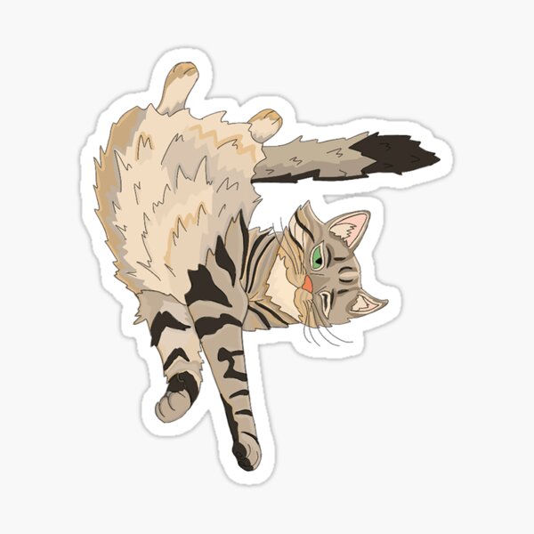 Item preview, Maine Coon Cat designed and sold by the-artsy-park.